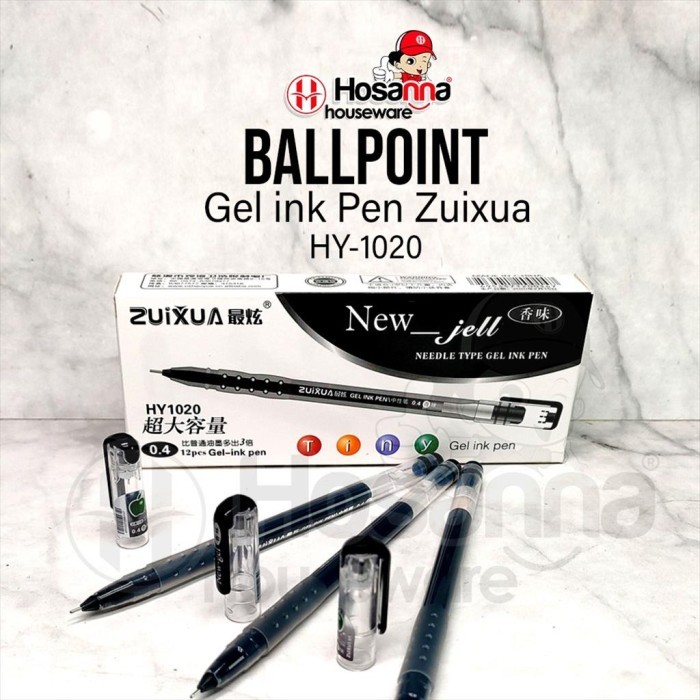 

Terbaru Pulpen / 12pcs Pulpen Gel Office / Ballpoint / Pulpen Gel ZUIXUA 100% ori