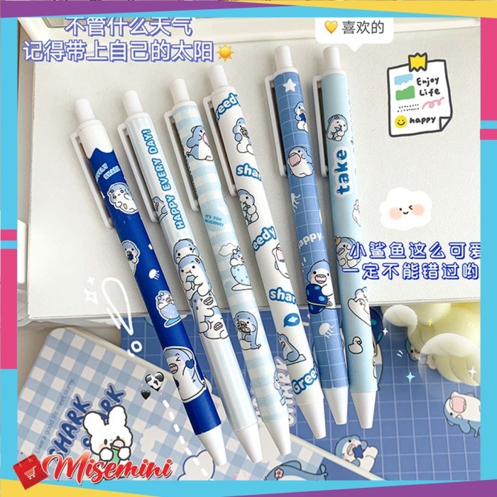 

Terbaru Pulpen Gel Motif Baby Shark Pulpen Pelajar Dan Kantor 100% ori