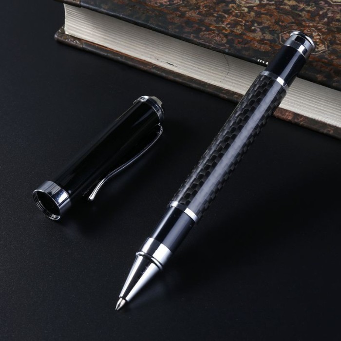 

Terbaru Pulpen Mewah Bahan Metal dengan Ukiran untuk Kantor / Sekolah 100% ori