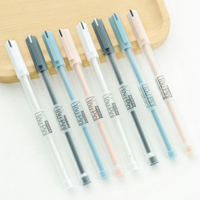 

Terbaru Pulpen Gel 0.35mm Warna Hitam untuk Sekolah / Kantor 100% ori