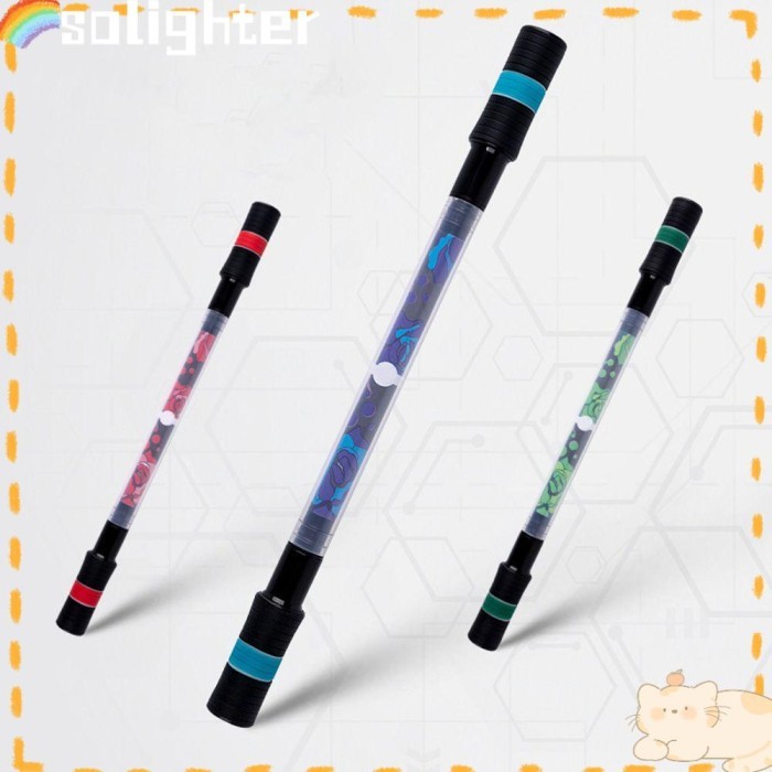 

Terbaru Solighter Pulpen Gaming Putar Anti Slip Untuk Sekolah / Kantor 100% ori