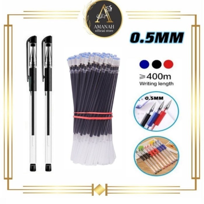 

Terbaru Pulpen Gel MINI 0.5MM / Bolpain Bolpen Alat Tulis Kantor Sekolah Warna 100% ori