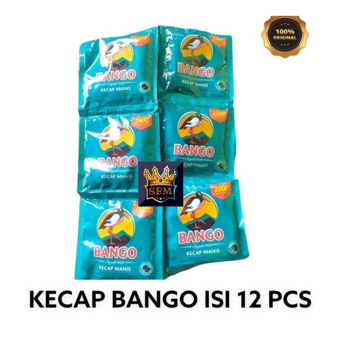 

Sale Now Sbm ~ Bango Kecap Manis 20 Ml Renceng ( Isi 12 ) Kemasan 1000 Terbaik