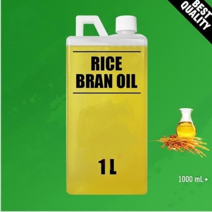 

Siap Kirim Rice Bran oil 1L / Minyak Bekatul / Minyak Ricebran
