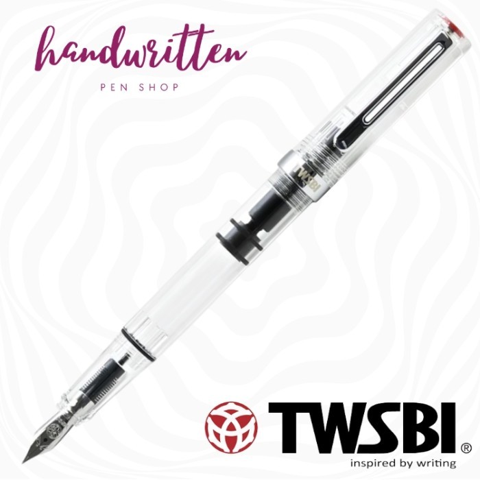 

Twsbi Eco-T Piston Filler Fountain Pen Terbaik