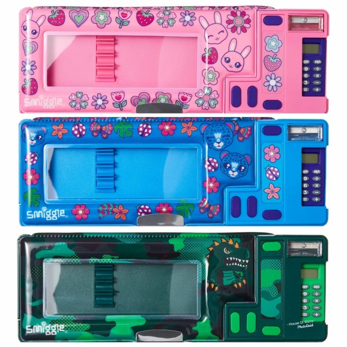 

Smiggle Budz Pop Out Pencil Case With Window - Tempat Pensil Smiggle Promo