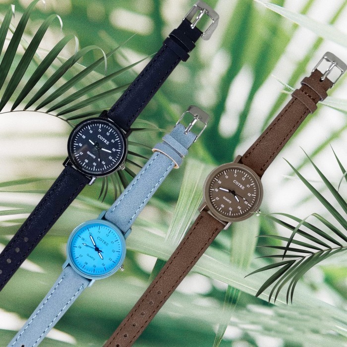 Women Watch Strape Besar Jam Tangan Wanita Besar Elegan Analog