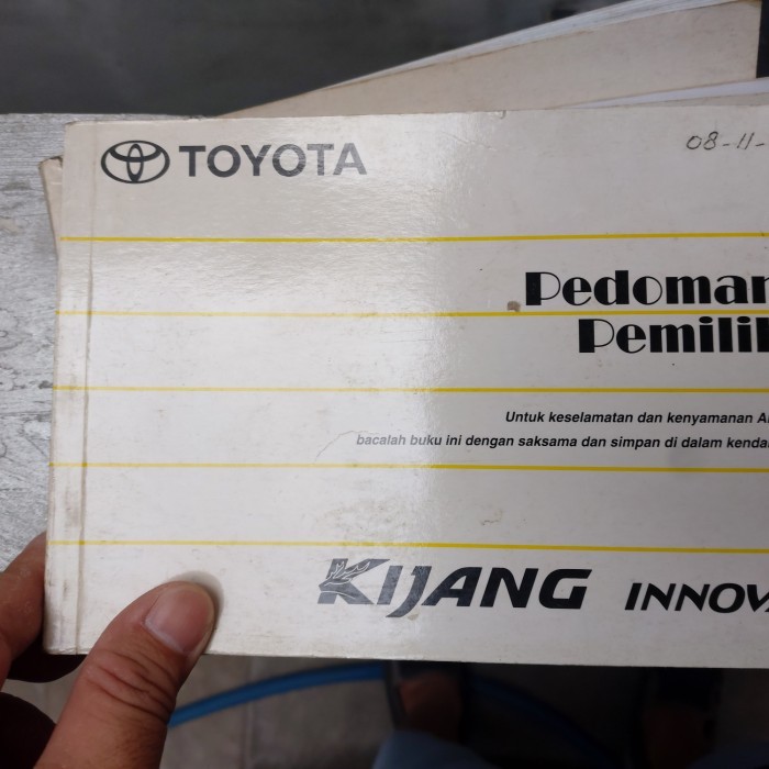 manual book innova gen 1 gen 2