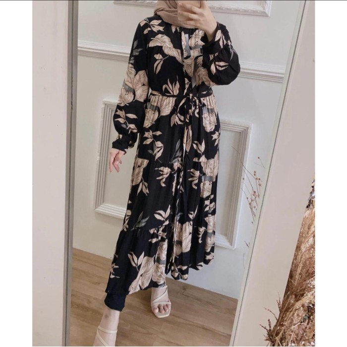 Baju Muslim Gamis Dress Terbaru/Miller Dress Rayon Premium