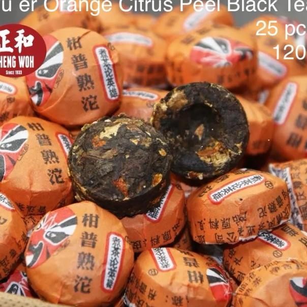

Cheng Woh Pu Er Tea Citrus Peel Rose Jasne Lotus