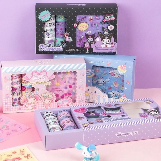 

Set Washi Tape Stier Dekorasi Diary Sanrio