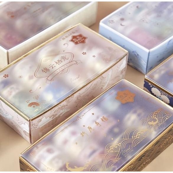 

Washi Tape Selotip Set Gold Foil