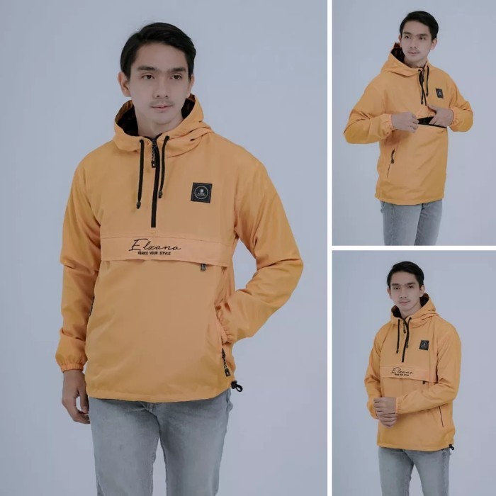 Jaket Parasut Pria Wanita Waterproof