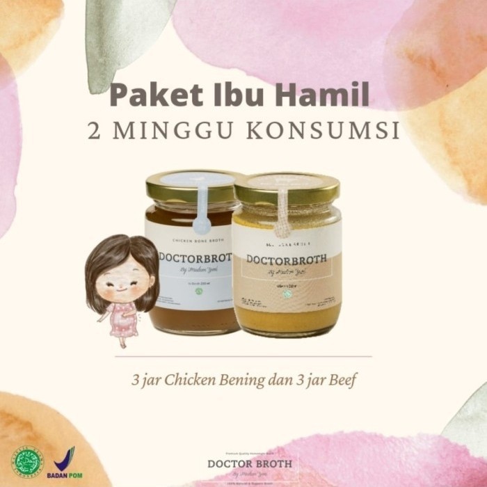 

Paket Ibu Hamil / Persiapan Melahirkan