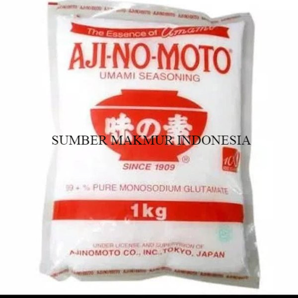 

AJINOMOTO 1 KG ( KASAR ) - DUS 12 PCS