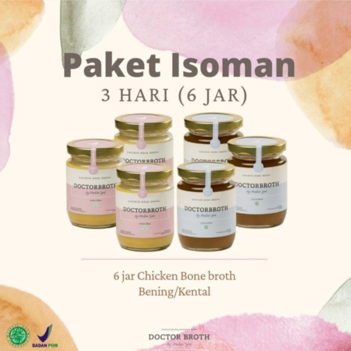 

Paket Isoman 3 Hari