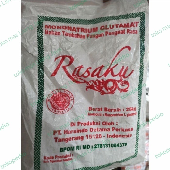 

Micin Polos Bumbu Penyedap Rasa 25 kg