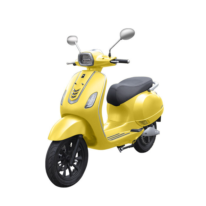 Smoot Zuzu Subsidi Motor Listrik 1500W Mirip Vespa Garansi Resmi