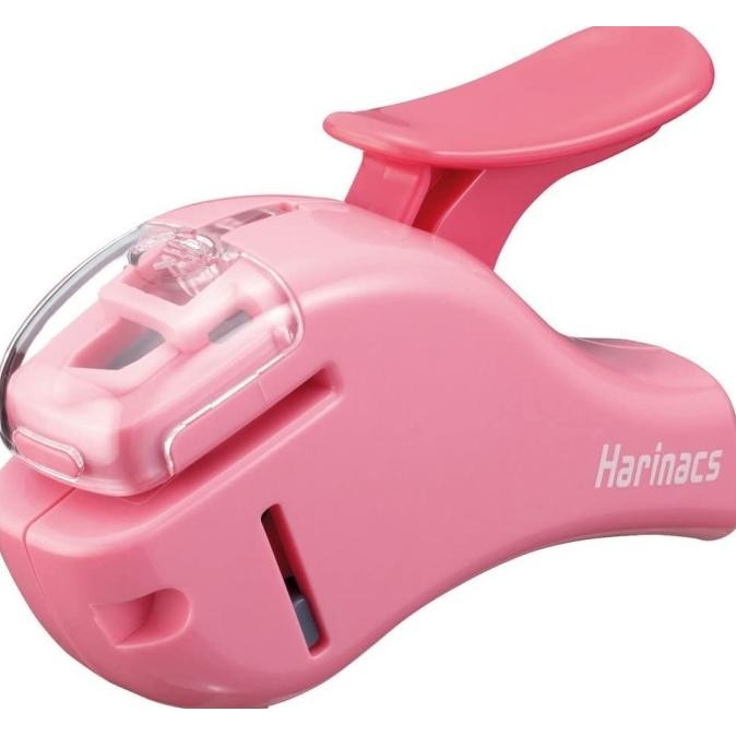 

NEW Kokuyo Harinacs Staple-less Stapler Harinacs Compact Alpha 5 Sheets