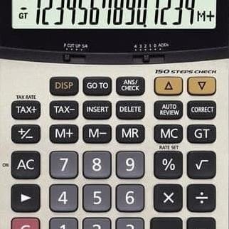 

KALKULATOR DESKTOP CASIO DJ-240 D - CHECK & CORRECT CALCULATOR DJ-240D ORIGINAL DAN TERPERCAYA