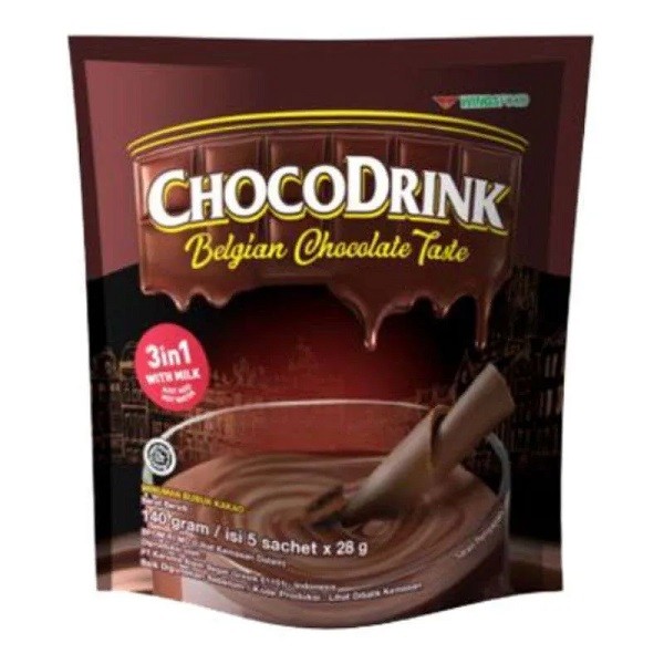 

CHOCODRINK BELGIAN CHOCOLATE 140 GR