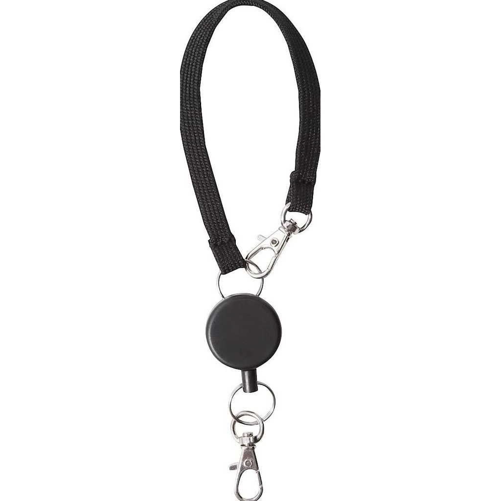 

TERBARU - MUJI NYLON CARD CASE WITH REEL- Name Taq/ID card Holder dgn tali tarik