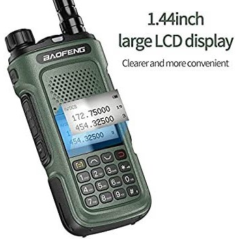 Baofeng Uv-10 Ht Dual Band Hijau Ori Baru Type C Garansi Dualband Uv10 Terbaik