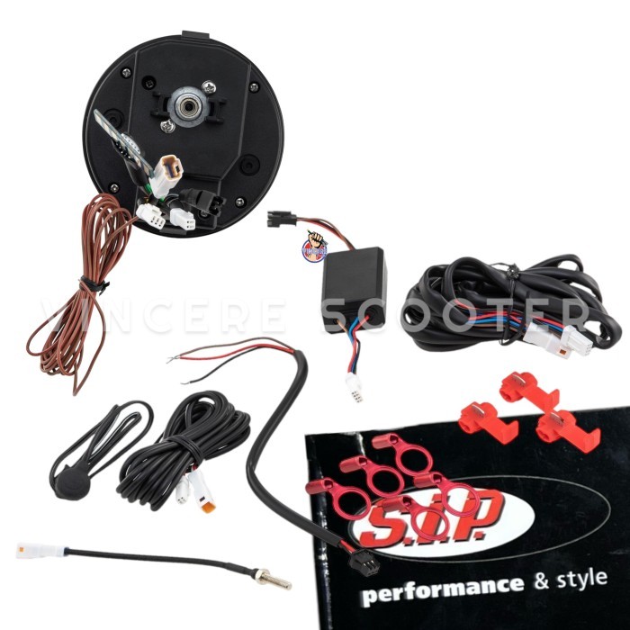 Speedometer Digital SIP Vespa New PX Arcobaleno
