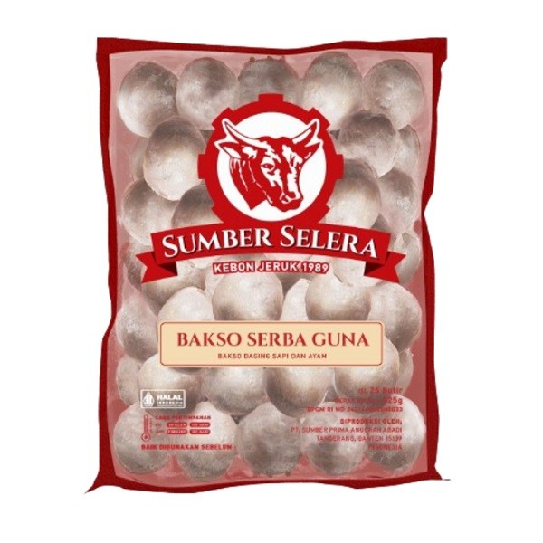 

SUMBER SELERA BAKSO SB SERBAGUNA 25 Pcs