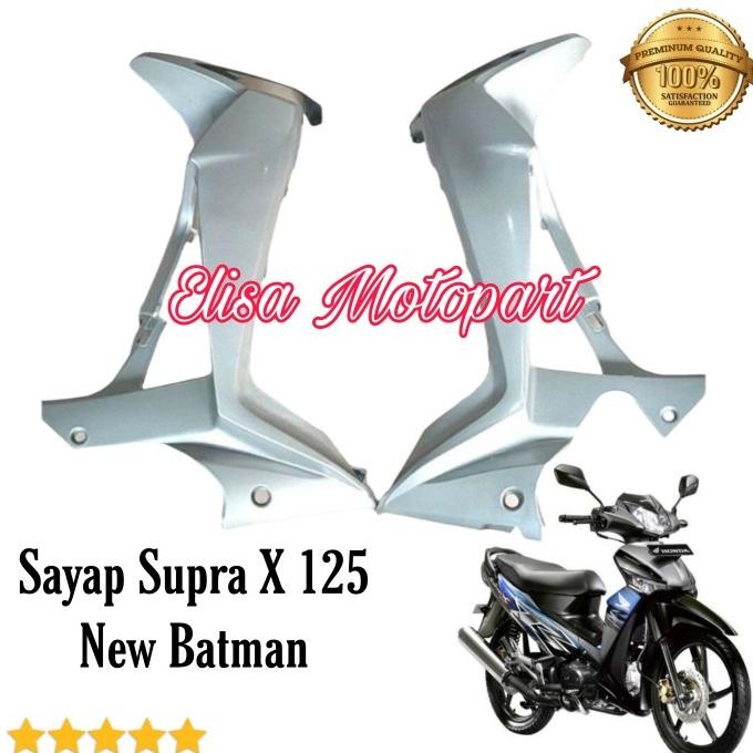 SAYAP SUPRA X 125 BATMAN / COVER TEBENG DEPAN SUPRA X 125 NEW BATMAN ORIGINAL DAN TERPERCAYA