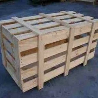 Cuci Gudang Packing Kayu Pengaman Tv