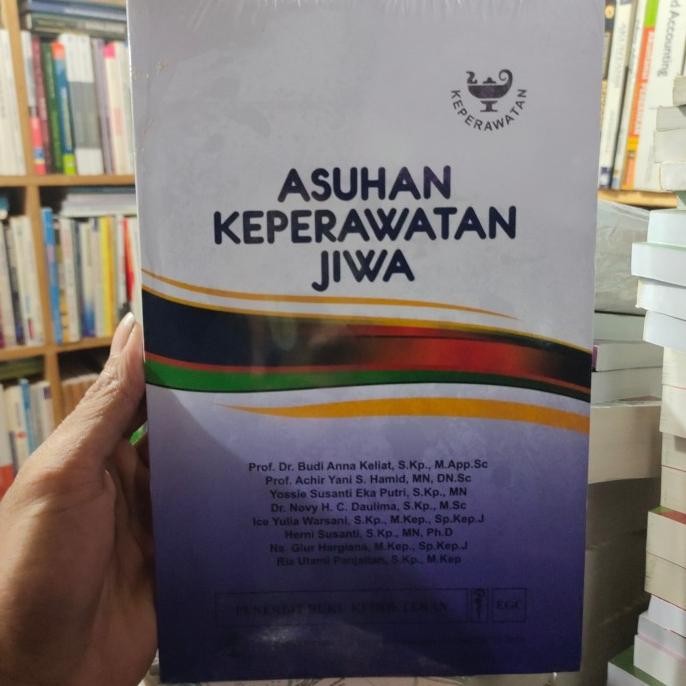 BEBAS ONGKIR - ASUHAN KEPERAWATAN JIWA