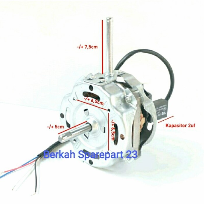 DINAMO KIPAS ANGIN SEKAI SFN1808 TORNADO STAND FAN 18 INCH