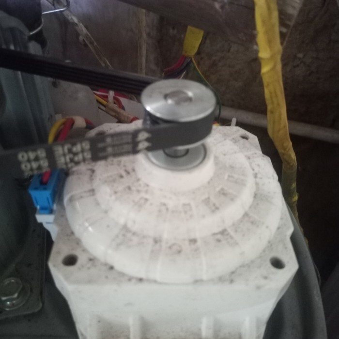 DINAMO INVERTER MESIN CUCI LG TOP LOADING