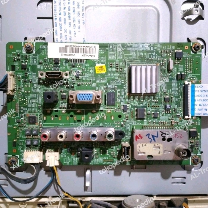 MAINBOARD TV LCD SAMSUNG LA22D400 MOTHERBOARD MB 22D400 LA22D400E1R