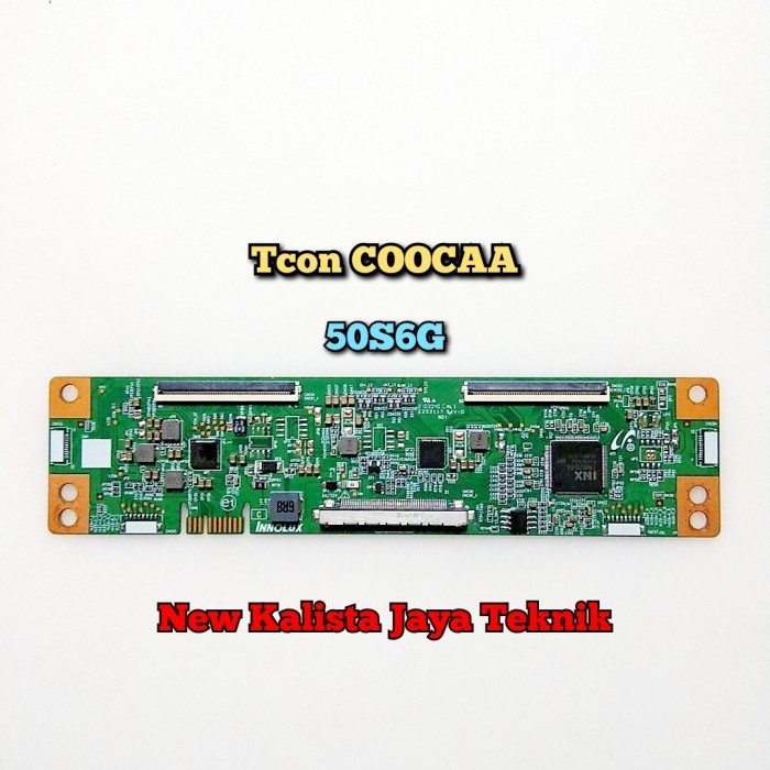 TCON COOCAA 50S6G 505G ORIGINAL INNOLUX TICON COOCAA 50S6G TCON COOCAA