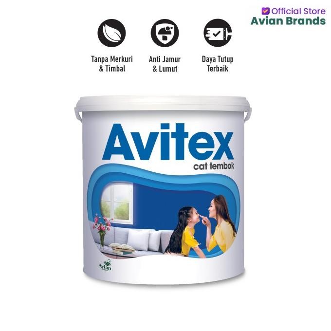 Sale Avitex Cat Tembok 5 Kg