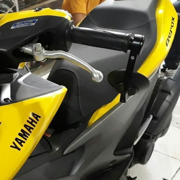 BAR END SPION JALU AEROX Nmax Vespa PCX ADV VARIO UNIVERSAL