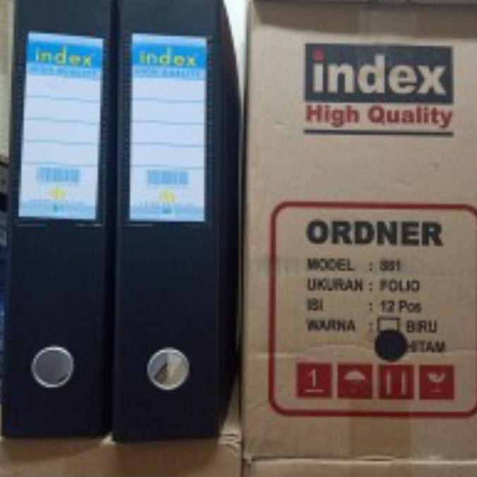 

TERMURAH - ODNER INDEX F4 7CM HTM PER DUS(12BH)