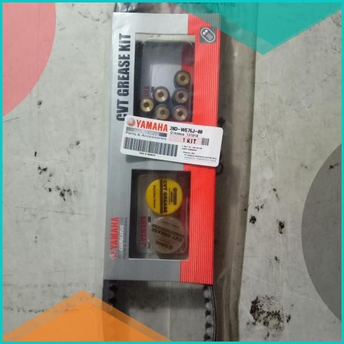 fanbelt roller v belt roller mio sporty mio soul nouvo fino asli 140B