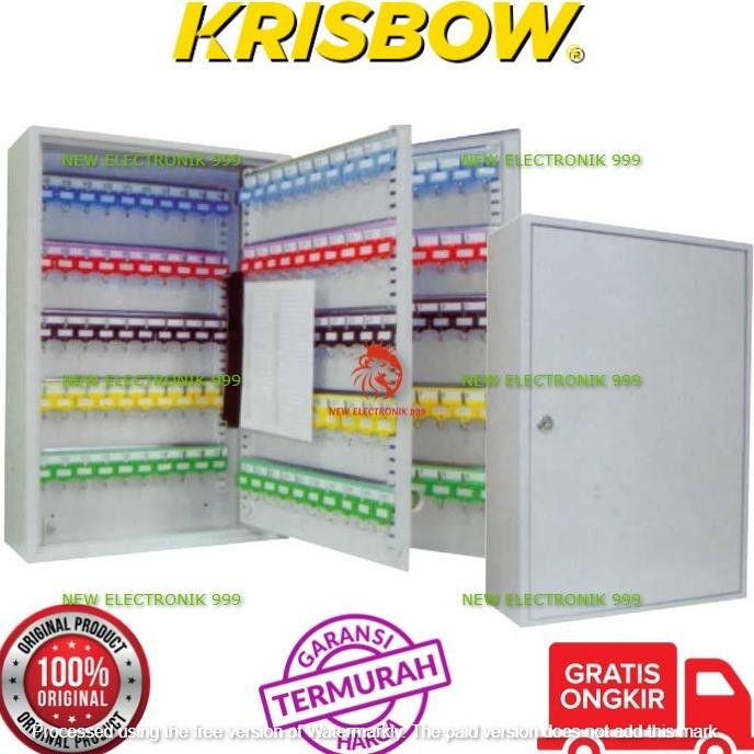 

TERBARU - Krisbow Kotak Kunci 200 Gantungan KEY CABINET 200KEYS KW2001093