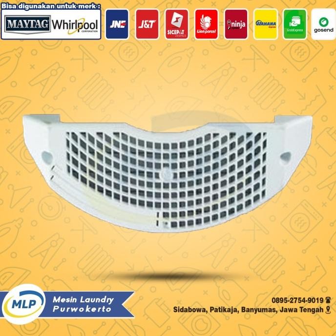 FILTER COVER GRILL OUT MAYTAG WHIRLPOOL