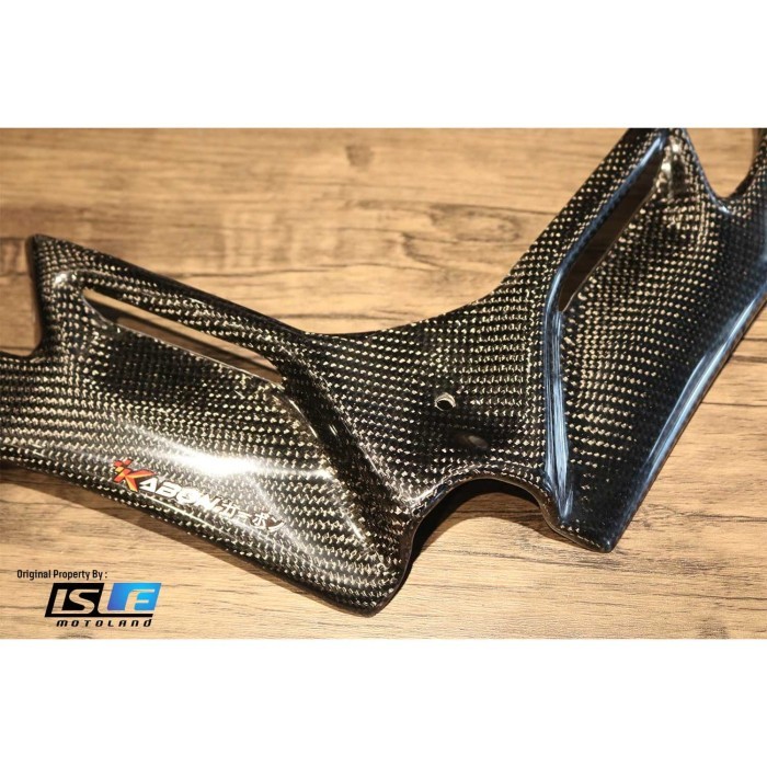 Winglet Kabon Kawasaki Ninja 250 Fi Old Carbon Kevlar