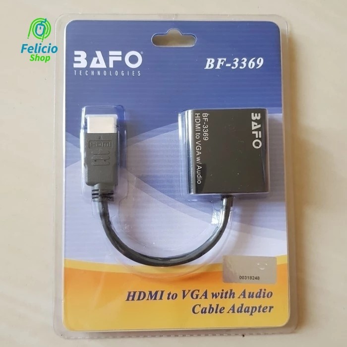 Converter Hdmi To Vga Bafo / Konverter