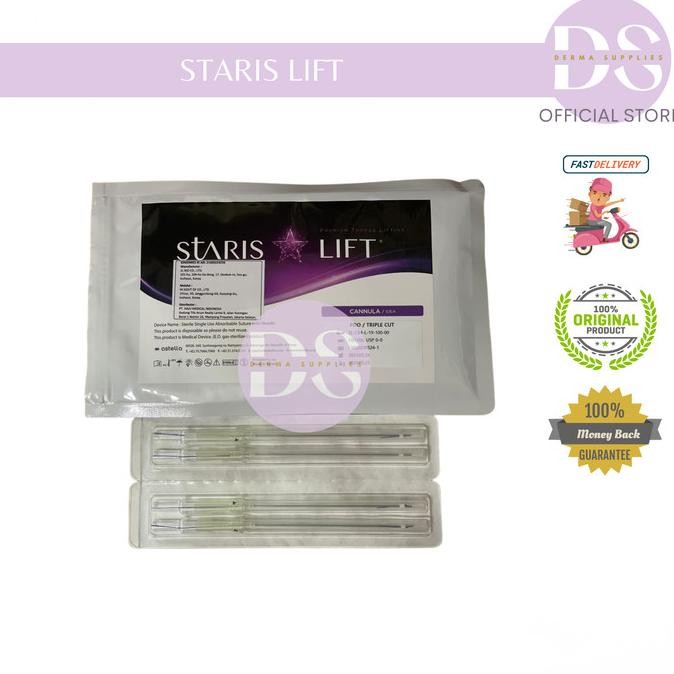 TERMURAH - [STRONG] TARIK BENANG STARISs PDO THREAD LIFT PIPI WAJAH HIDUNG | REG