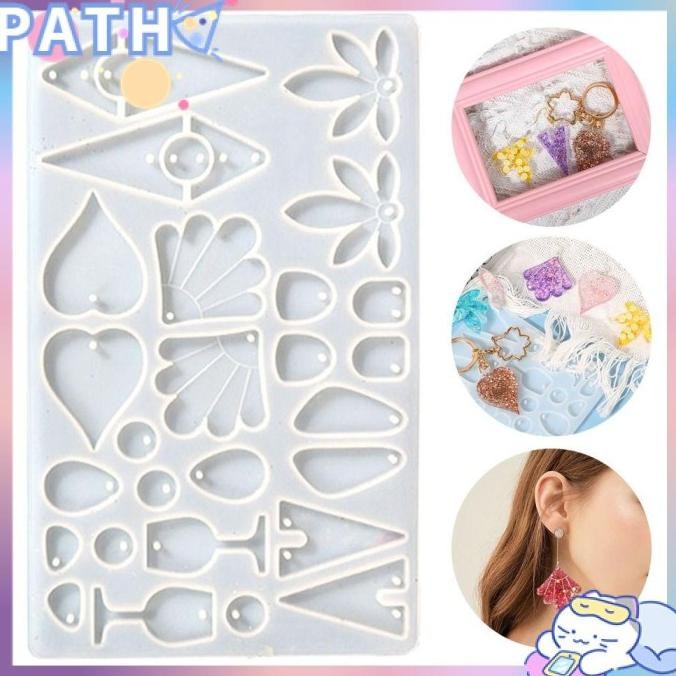 

PATH CETAKAN ANTING REUSABLE DIY BROS SILICONE MOLD