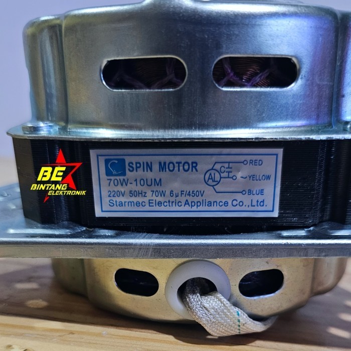 DINAMO SPIN MESIN CUCI DENPOO DINAMO PENGERING DENPOO DINAMO KAKI 3