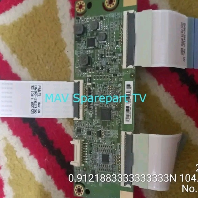 T CON TIKON TICON TCON TV LED SAMSUNG UA49M5000AK - UA49M5000 49M5000