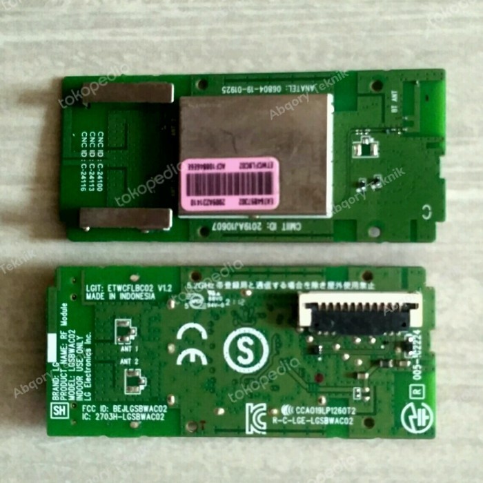 MODUL WIFI TV LG SERIE UN