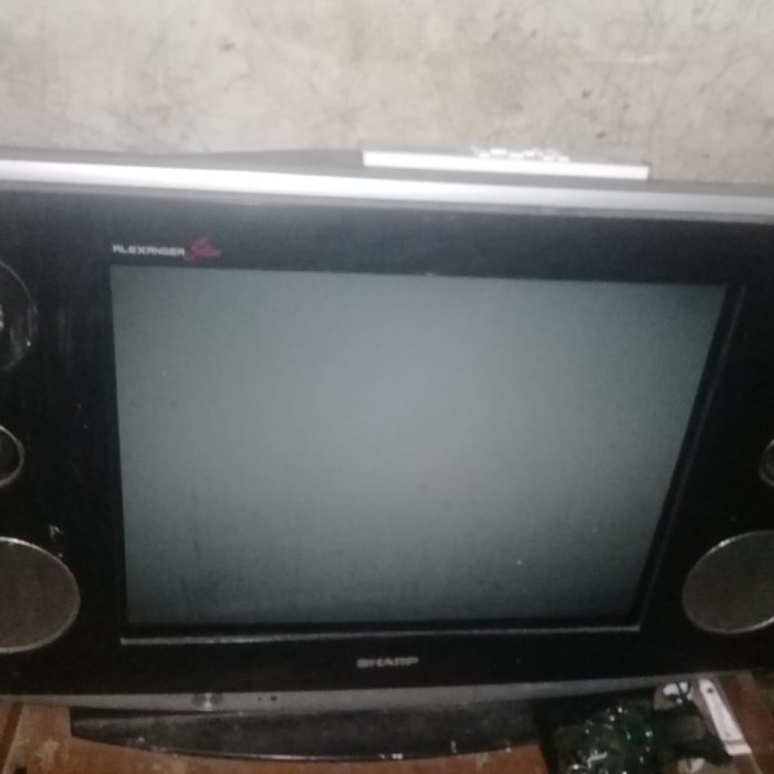 MESIN TV SHARP SLIM 21INCH
